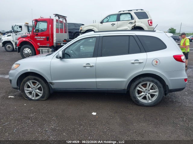2010 Hyundai Santa Fe Limited 3.5 მანქანა იყიდება აუქციონზე, vin: 5NMSHDAGXAH407653, აუქციონის ნომერი: 12614929