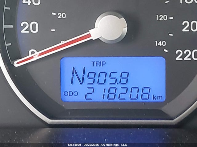 2010 Hyundai Santa Fe Limited 3.5 მანქანა იყიდება აუქციონზე, vin: 5NMSHDAGXAH407653, აუქციონის ნომერი: 12614929