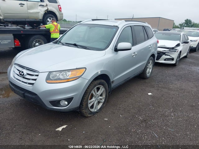 2010 Hyundai Santa Fe Limited 3.5 მანქანა იყიდება აუქციონზე, vin: 5NMSHDAGXAH407653, აუქციონის ნომერი: 12614929