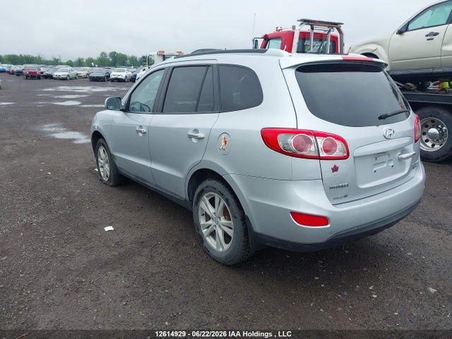 2010 Hyundai Santa Fe Limited 3.5 მანქანა იყიდება აუქციონზე, vin: 5NMSHDAGXAH407653, აუქციონის ნომერი: 12614929