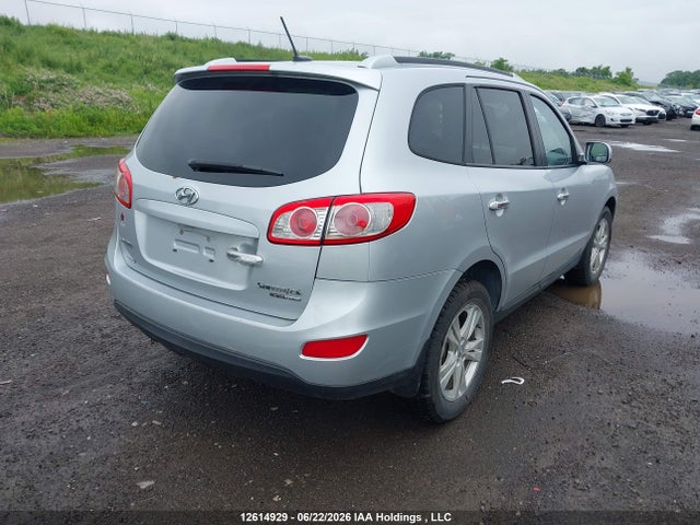2010 Hyundai Santa Fe Limited 3.5 მანქანა იყიდება აუქციონზე, vin: 5NMSHDAGXAH407653, აუქციონის ნომერი: 12614929