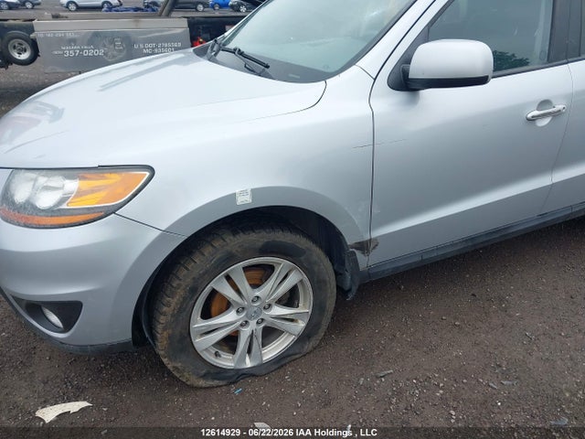2010 Hyundai Santa Fe Limited 3.5 მანქანა იყიდება აუქციონზე, vin: 5NMSHDAGXAH407653, აუქციონის ნომერი: 12614929
