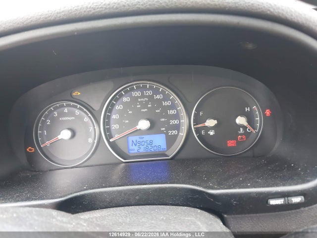 2010 Hyundai Santa Fe Limited 3.5 მანქანა იყიდება აუქციონზე, vin: 5NMSHDAGXAH407653, აუქციონის ნომერი: 12614929