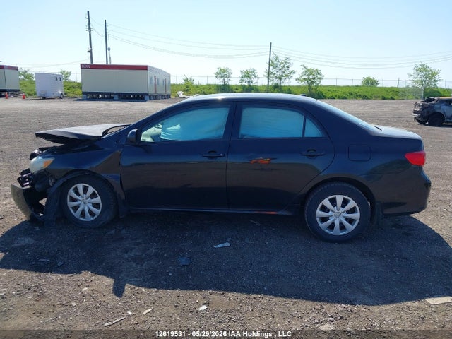 2010 Toyota Corolla Ce მანქანა იყიდება აუქციონზე, vin: 2T1BU4EE8AC205775, აუქციონის ნომერი: 12619531