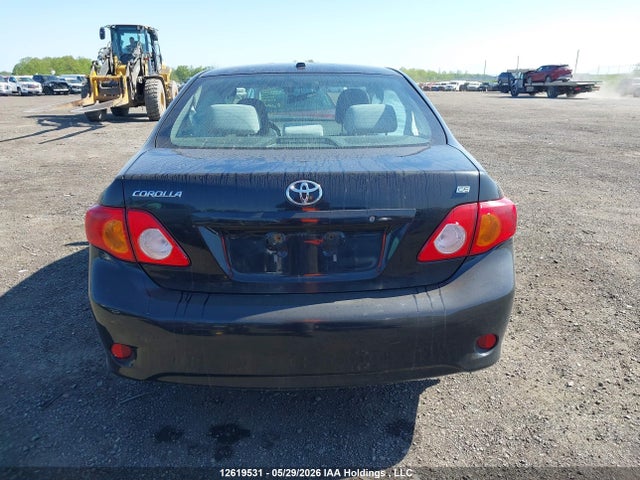 2010 Toyota Corolla Ce მანქანა იყიდება აუქციონზე, vin: 2T1BU4EE8AC205775, აუქციონის ნომერი: 12619531
