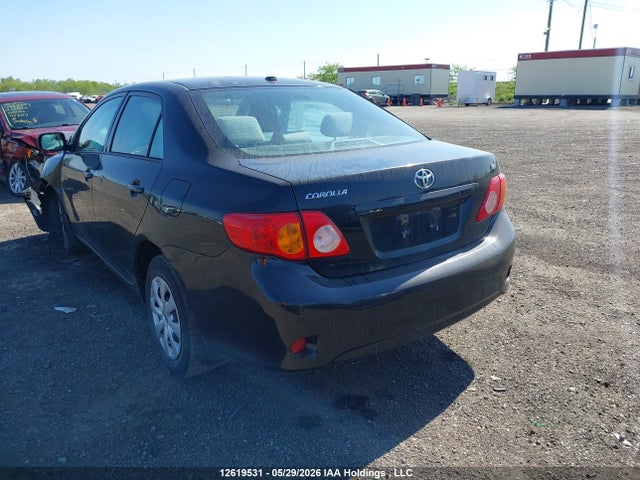 2010 Toyota Corolla Ce მანქანა იყიდება აუქციონზე, vin: 2T1BU4EE8AC205775, აუქციონის ნომერი: 12619531