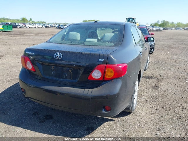 2010 Toyota Corolla Ce მანქანა იყიდება აუქციონზე, vin: 2T1BU4EE8AC205775, აუქციონის ნომერი: 12619531
