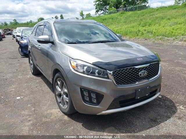 12630602 :رقم المزاد ، 5XYPKDA56GG111649 vin ، 2016 Kia Sorento 3.3l Sx/3.3l Sx+ مزاد بيع