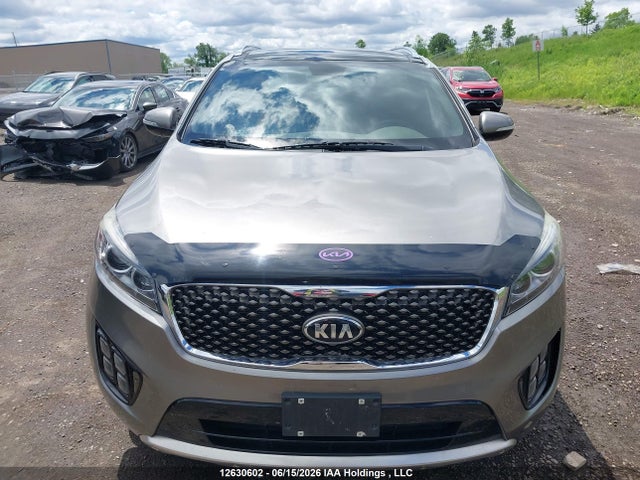 12630602 :رقم المزاد ، 5XYPKDA56GG111649 vin ، 2016 Kia Sorento 3.3l Sx/3.3l Sx+ مزاد بيع