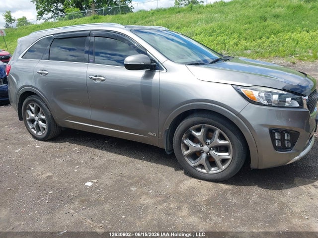 12630602 :رقم المزاد ، 5XYPKDA56GG111649 vin ، 2016 Kia Sorento 3.3l Sx/3.3l Sx+ مزاد بيع