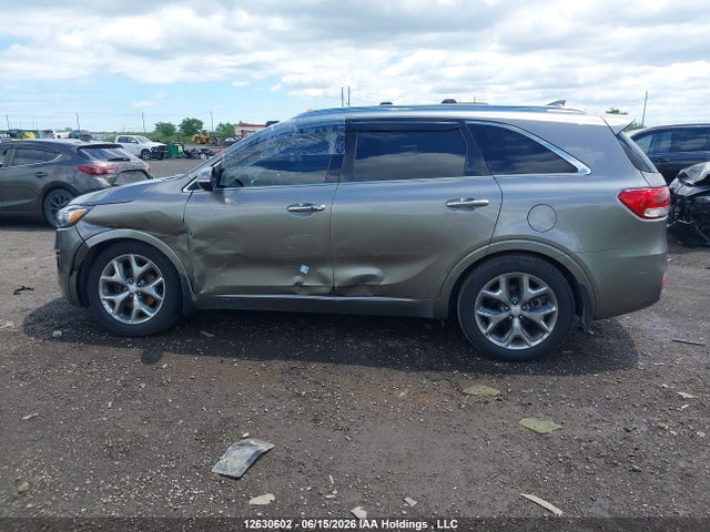 12630602 :رقم المزاد ، 5XYPKDA56GG111649 vin ، 2016 Kia Sorento 3.3l Sx/3.3l Sx+ مزاد بيع