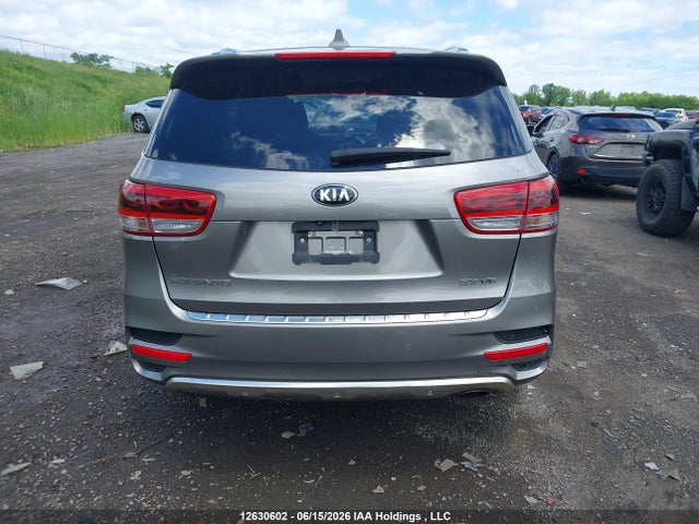 12630602 :رقم المزاد ، 5XYPKDA56GG111649 vin ، 2016 Kia Sorento 3.3l Sx/3.3l Sx+ مزاد بيع