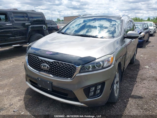 12630602 :رقم المزاد ، 5XYPKDA56GG111649 vin ، 2016 Kia Sorento 3.3l Sx/3.3l Sx+ مزاد بيع