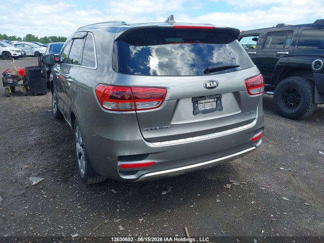 12630602 :رقم المزاد ، 5XYPKDA56GG111649 vin ، 2016 Kia Sorento 3.3l Sx/3.3l Sx+ مزاد بيع
