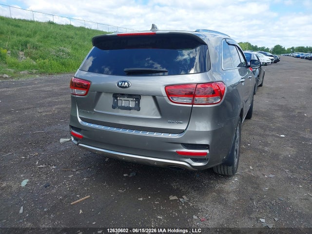 12630602 :رقم المزاد ، 5XYPKDA56GG111649 vin ، 2016 Kia Sorento 3.3l Sx/3.3l Sx+ مزاد بيع