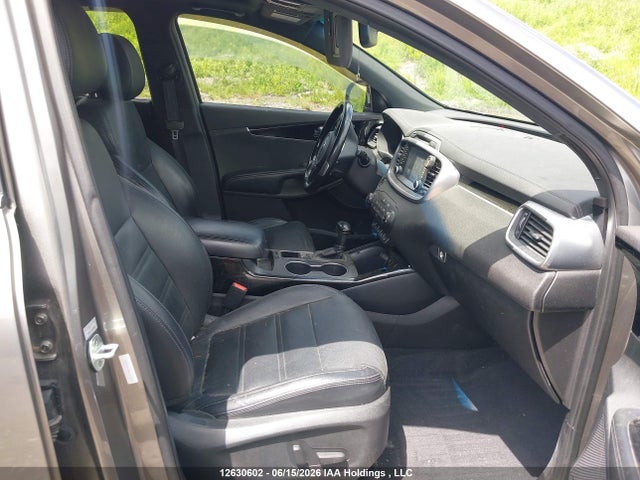 12630602 :رقم المزاد ، 5XYPKDA56GG111649 vin ، 2016 Kia Sorento 3.3l Sx/3.3l Sx+ مزاد بيع