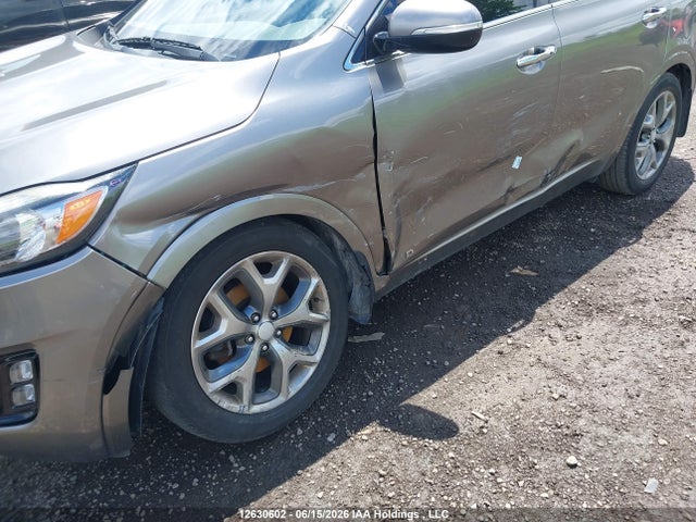 12630602 :رقم المزاد ، 5XYPKDA56GG111649 vin ، 2016 Kia Sorento 3.3l Sx/3.3l Sx+ مزاد بيع