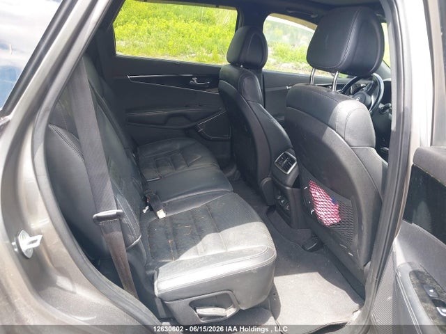 12630602 :رقم المزاد ، 5XYPKDA56GG111649 vin ، 2016 Kia Sorento 3.3l Sx/3.3l Sx+ مزاد بيع