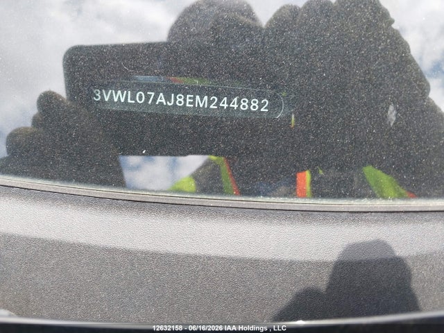 3VWL07AJ8EM244882 Volkswagen Jetta 1.8 Tsi Highline