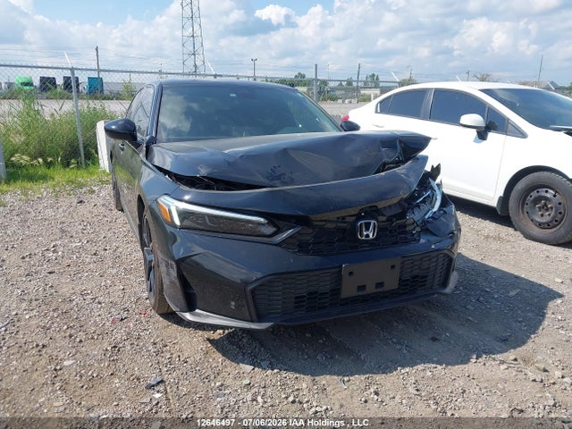 12646497 :رقم المزاد ، 2HGFE4F84SH009719 vin ، 2025 Honda Civic Sport/sport Touring مزاد بيع