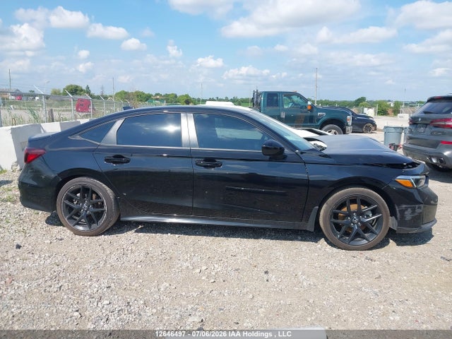 Продажа на аукционе авто 2025 Honda Civic Sport/sport Touring, vin: 2HGFE4F84SH009719, номер лота: 12646497