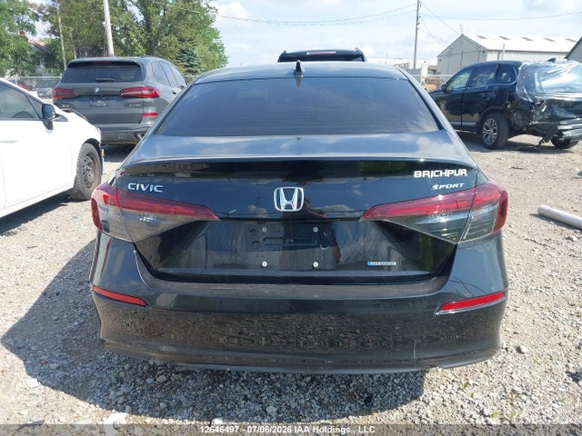 Продажа на аукционе авто 2025 Honda Civic Sport/sport Touring, vin: 2HGFE4F84SH009719, номер лота: 12646497