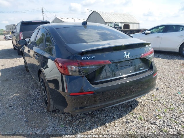 Продажа на аукционе авто 2025 Honda Civic Sport/sport Touring, vin: 2HGFE4F84SH009719, номер лота: 12646497