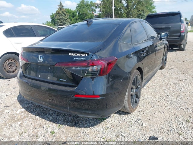 Продажа на аукционе авто 2025 Honda Civic Sport/sport Touring, vin: 2HGFE4F84SH009719, номер лота: 12646497