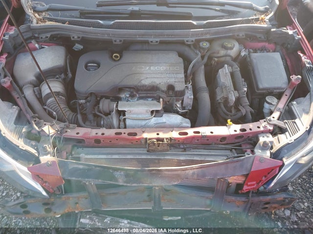 2018 Chevrolet Cruze Lt Auto მანქანა იყიდება აუქციონზე, vin: 1G1BE5SM0J7150876, აუქციონის ნომერი: 12646498