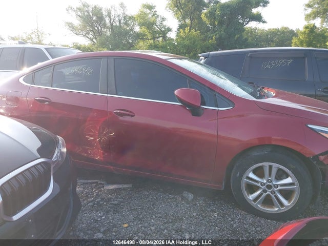 2018 Chevrolet Cruze Lt Auto მანქანა იყიდება აუქციონზე, vin: 1G1BE5SM0J7150876, აუქციონის ნომერი: 12646498