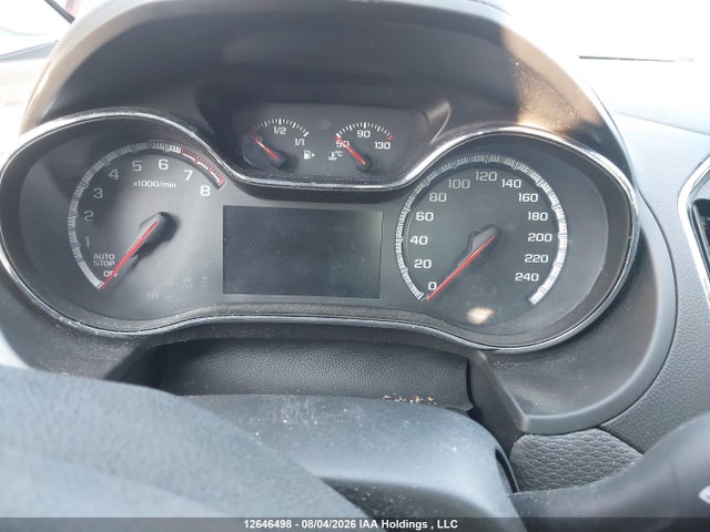2018 Chevrolet Cruze Lt Auto მანქანა იყიდება აუქციონზე, vin: 1G1BE5SM0J7150876, აუქციონის ნომერი: 12646498