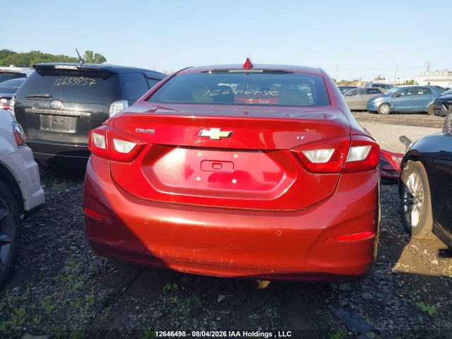 2018 Chevrolet Cruze Lt Auto მანქანა იყიდება აუქციონზე, vin: 1G1BE5SM0J7150876, აუქციონის ნომერი: 12646498
