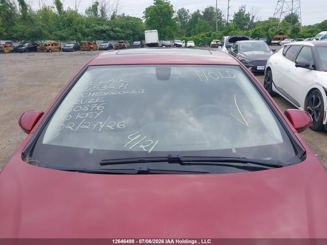 2018 Chevrolet Cruze Lt Auto მანქანა იყიდება აუქციონზე, vin: 1G1BE5SM0J7150876, აუქციონის ნომერი: 12646498
