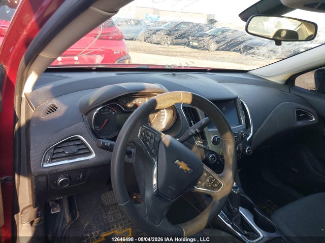 2018 Chevrolet Cruze Lt Auto მანქანა იყიდება აუქციონზე, vin: 1G1BE5SM0J7150876, აუქციონის ნომერი: 12646498