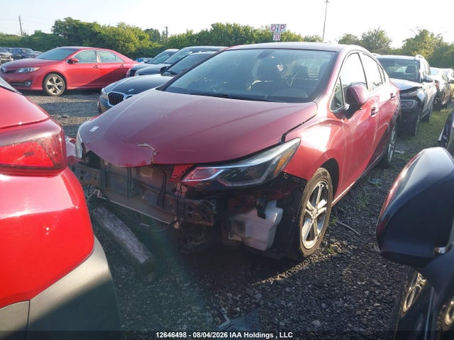 2018 Chevrolet Cruze Lt Auto მანქანა იყიდება აუქციონზე, vin: 1G1BE5SM0J7150876, აუქციონის ნომერი: 12646498