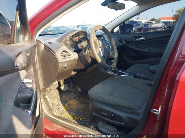 2018 Chevrolet Cruze Lt Auto მანქანა იყიდება აუქციონზე, vin: 1G1BE5SM0J7150876, აუქციონის ნომერი: 12646498