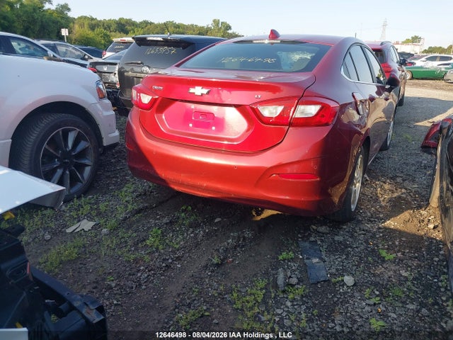 2018 Chevrolet Cruze Lt Auto მანქანა იყიდება აუქციონზე, vin: 1G1BE5SM0J7150876, აუქციონის ნომერი: 12646498
