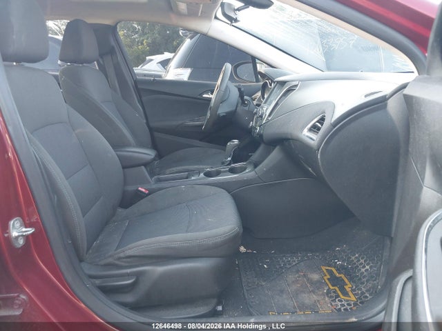 2018 Chevrolet Cruze Lt Auto მანქანა იყიდება აუქციონზე, vin: 1G1BE5SM0J7150876, აუქციონის ნომერი: 12646498