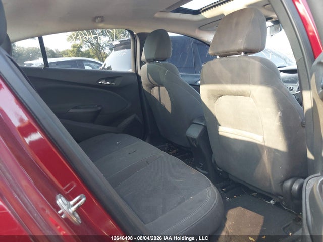 2018 Chevrolet Cruze Lt Auto მანქანა იყიდება აუქციონზე, vin: 1G1BE5SM0J7150876, აუქციონის ნომერი: 12646498
