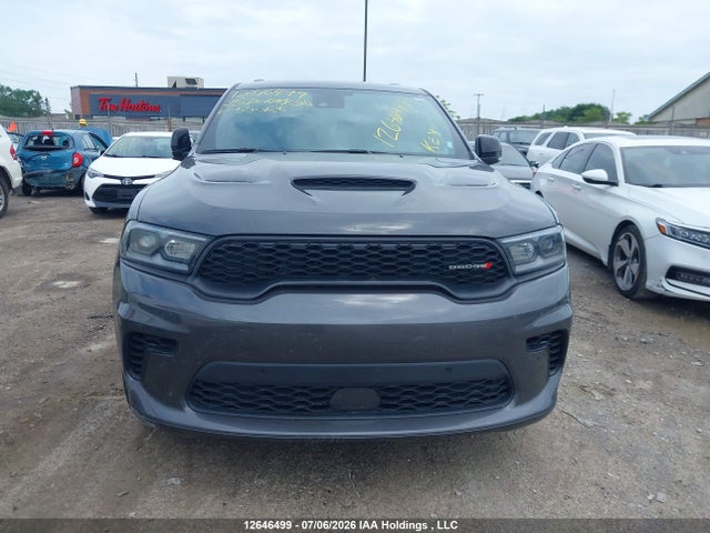 2025 Dodge Durango R/t მანქანა იყიდება აუქციონზე, vin: 1C4SDJCT5SC550126, აუქციონის ნომერი: 12646499