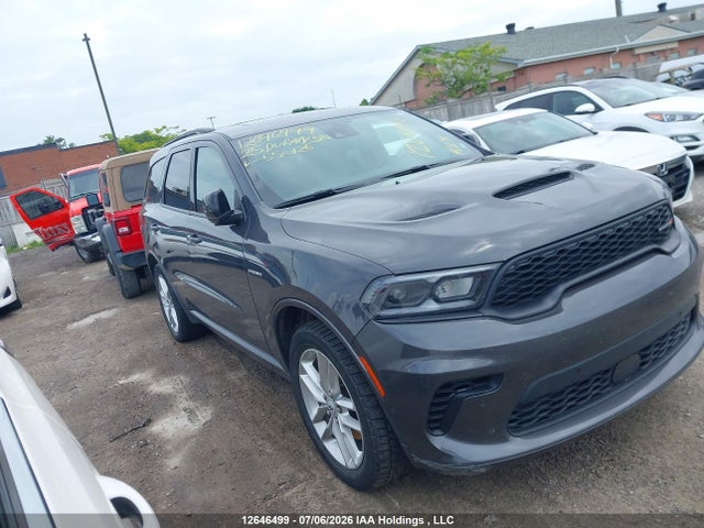 2025 Dodge Durango R/t მანქანა იყიდება აუქციონზე, vin: 1C4SDJCT5SC550126, აუქციონის ნომერი: 12646499