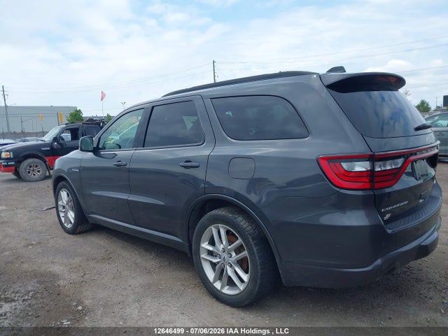 2025 Dodge Durango R/t მანქანა იყიდება აუქციონზე, vin: 1C4SDJCT5SC550126, აუქციონის ნომერი: 12646499