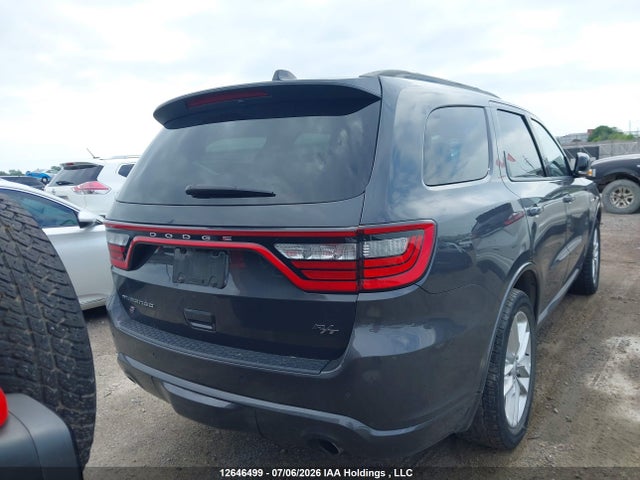 2025 Dodge Durango R/t მანქანა იყიდება აუქციონზე, vin: 1C4SDJCT5SC550126, აუქციონის ნომერი: 12646499