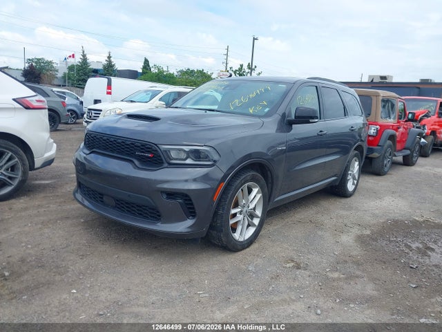 2025 Dodge Durango R/t მანქანა იყიდება აუქციონზე, vin: 1C4SDJCT5SC550126, აუქციონის ნომერი: 12646499