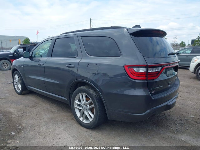 2025 Dodge Durango R/t მანქანა იყიდება აუქციონზე, vin: 1C4SDJCT5SC550126, აუქციონის ნომერი: 12646499