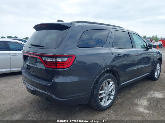 2025 Dodge Durango R/t მანქანა იყიდება აუქციონზე, vin: 1C4SDJCT5SC550126, აუქციონის ნომერი: 12646499