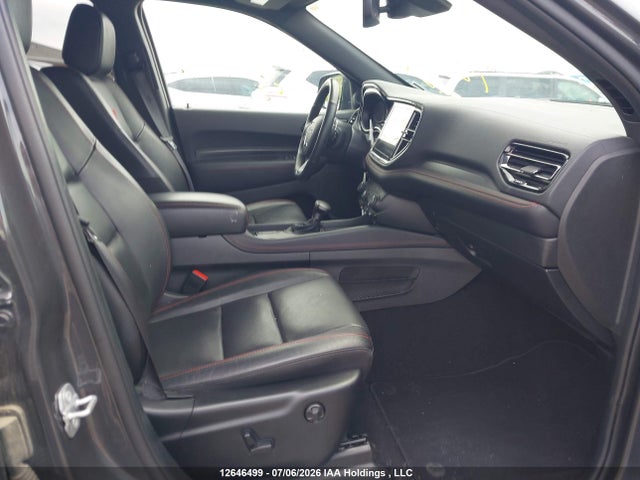2025 Dodge Durango R/t მანქანა იყიდება აუქციონზე, vin: 1C4SDJCT5SC550126, აუქციონის ნომერი: 12646499