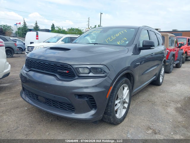 2025 Dodge Durango R/t მანქანა იყიდება აუქციონზე, vin: 1C4SDJCT5SC550126, აუქციონის ნომერი: 12646499