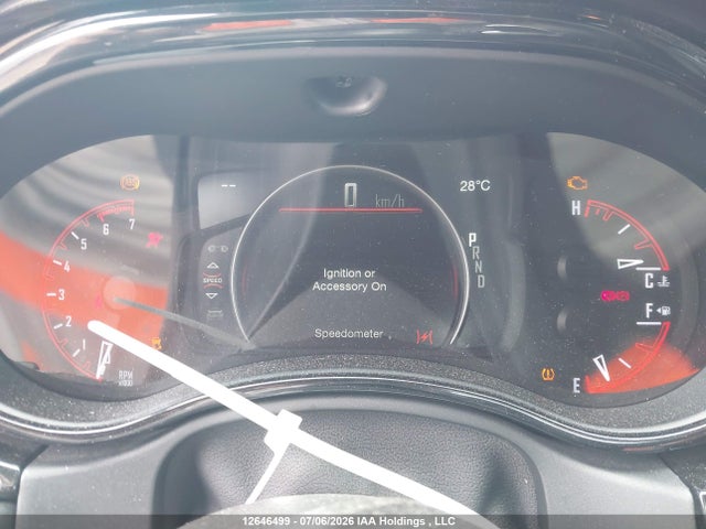 Продаж на аукціоні авто 2025 Dodge Durango R/t, vin: 1C4SDJCT5SC550126, номер лоту: 12646499