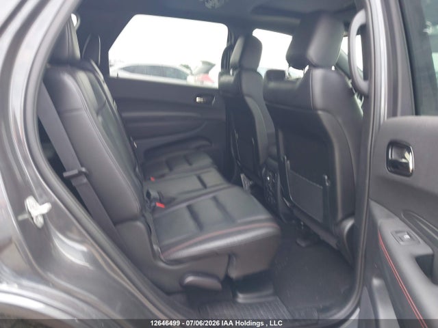 2025 Dodge Durango R/t მანქანა იყიდება აუქციონზე, vin: 1C4SDJCT5SC550126, აუქციონის ნომერი: 12646499